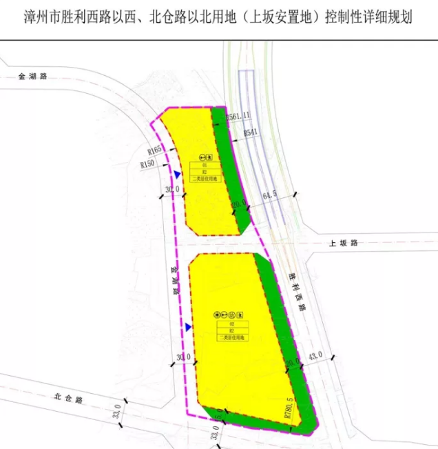 漳州西湖生态园区部分安置地规划草案出炉
