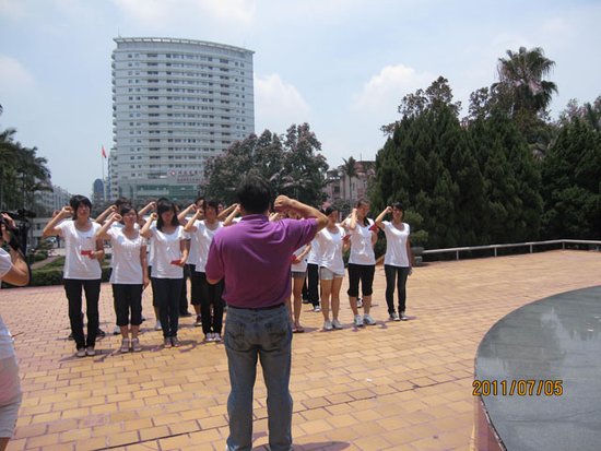 福建师范大学文学院暑期三下乡实践活动