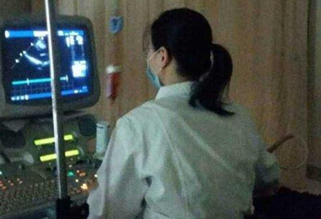 女子医院检查未怀孕 1个月后换家检查怀孕41天