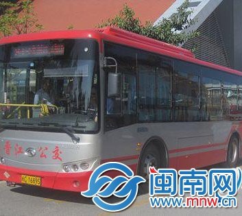 晋江火车站新增规划公交专用车道及公交停车场