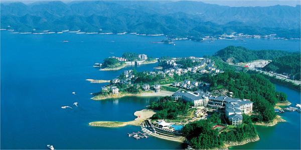 中国十大魅力休闲旅游湖泊——印象千岛湖