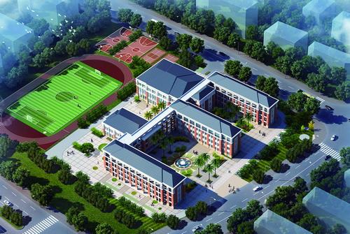 厦门同安区第一实验小学西洋校区今秋将投用