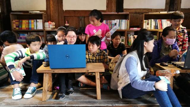 龙口书斋变身追梦书屋 传出朗朗读书声