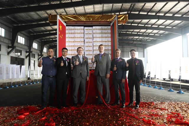 福州状元鸿成首个与立陶宛液态奶乳制品合作企