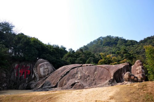 福建沙县淘金山:华夏第一卧佛