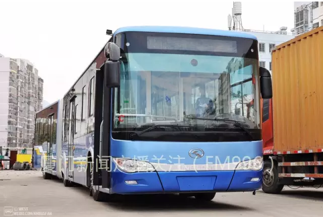 厦门BRT快7线即将开通 缓解高峰期客运压力