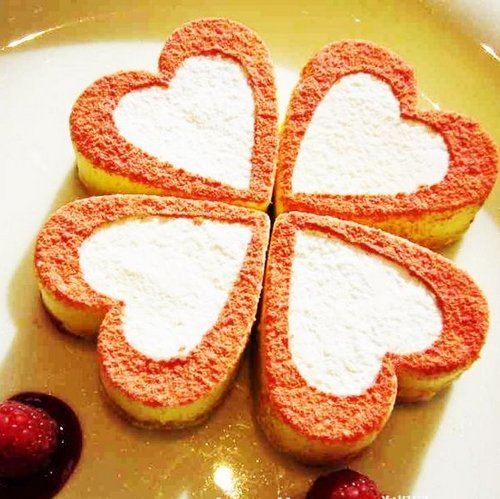 美味又漂亮的甜点