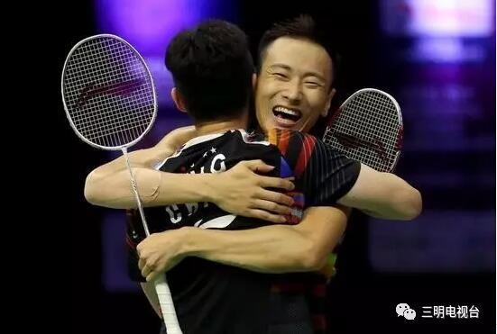 三明骄傲!刘成\/张楠斩获羽毛球世锦赛男双冠军_大闽网_腾讯网