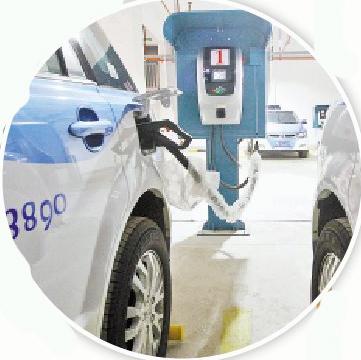 高富帅的士亮相厦门 充电90分钟跑300公里