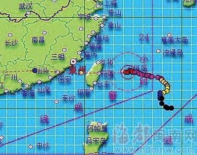 “凡亚比”变超强台风 二次登陆可能袭泉(图)