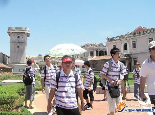 大陆游客游金马澎可落地签 办理手续减少了一半