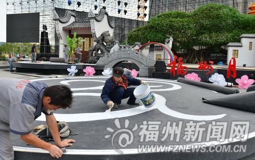 中秋晚会舞台史上最大 “超级月亮”直径达24米