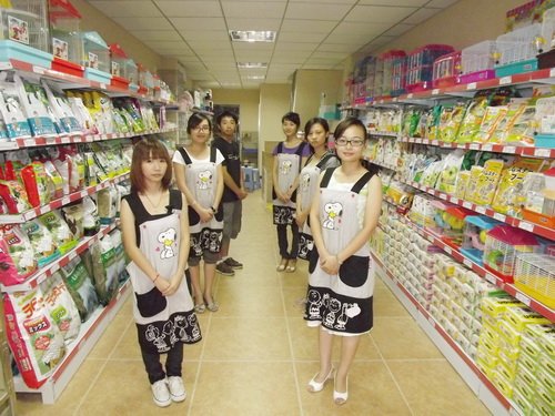 宠尚联盟:时尚宠物精品连锁店
