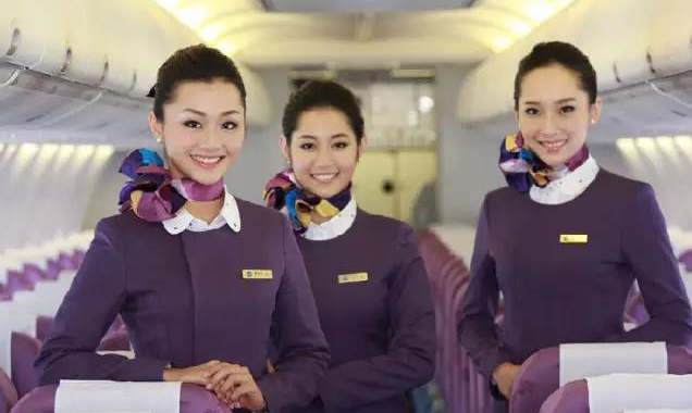 中国航空公司空姐颜值榜公布 你猜厦航排第几?