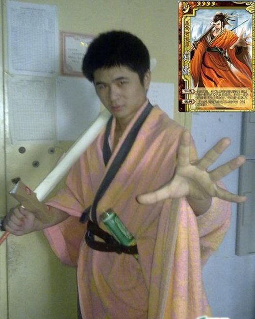 大学生爆笑三国杀cosplay