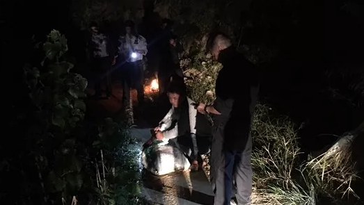 漳州一70斤蟒蛇夜闯农家鹅舍 吓坏众人