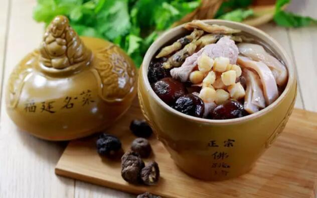 福州年夜饭最高配置佛跳墙 传统制作方法大揭