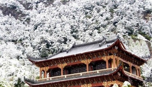 福州四大冬季看雪去处(组图)