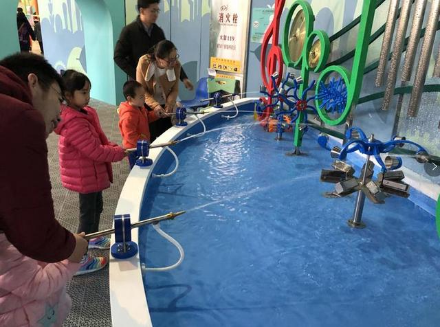 厦门科技馆儿童科学乐园正式开放 四大主题水陆通玩