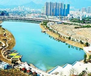 琴亭湖东园元旦前免费开放 面积与左海公园相当