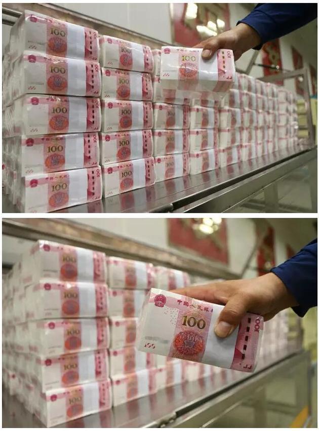 在印钞厂工作的人 用什么心态面对流水线上人民币?