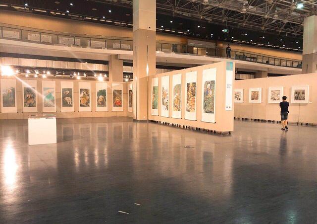 思明区庆祝改革开放40周年艺术展开幕 展示辉