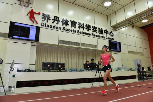 肌电测试等实验项目,工作人员为焦安静建立起专业,完善的个人数据库