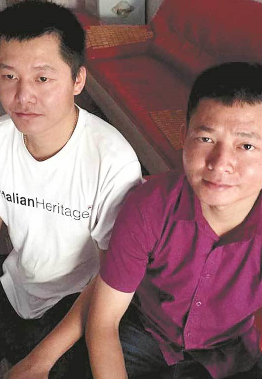 晋江:父母因琐事分离 28年后兄弟俩终得团圆