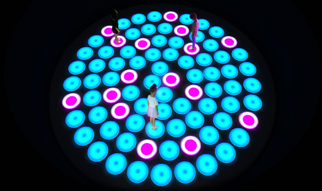 炫目科技 厦门科技馆影火虫魔法乐园25日开