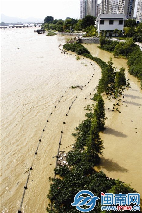 强降雨袭击漳州全境 市区遭遇11年一遇洪峰
