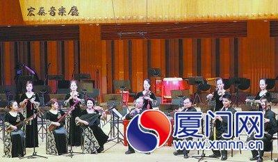 八音合奏《风打梨》.-民族管弦乐南音 陈三五娘 上演 重绎爱情故事