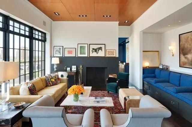 没有电视的客厅可以放些什么?_大闽网_腾讯网