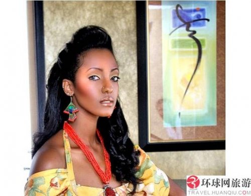 <em>不食人间烟火</em> 实拍非洲<em>美女</em>最多的国家_大闽网