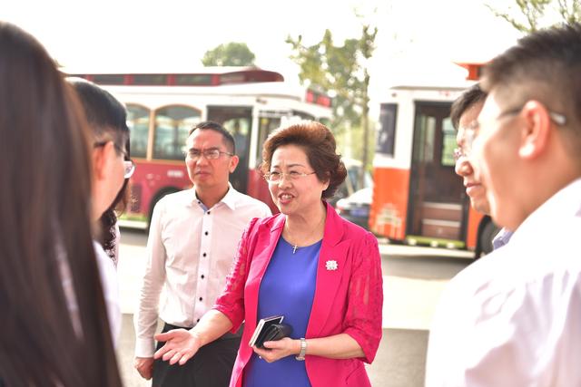 集美两岸旅游产业推介会在中国厦门集美研学总部大楼举行