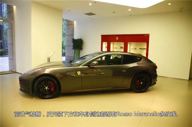 法拉利FF Tailor Made Sporty到店实拍