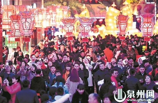2018年元宵泉州灯会定于正月十三至十六举办