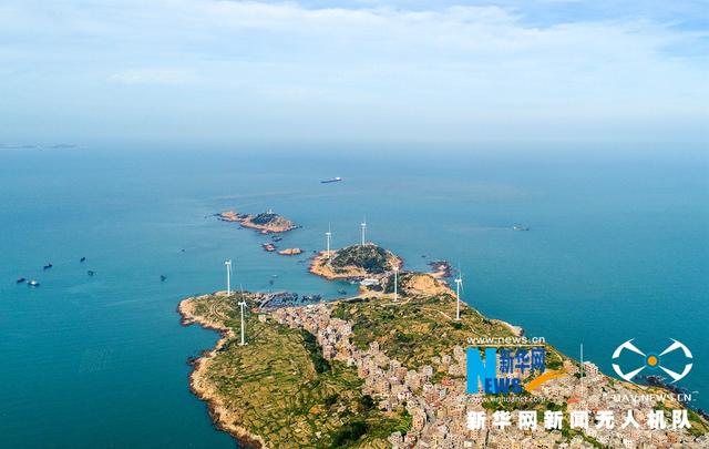 福建惠安风车岛:海天一色 诗意唯美