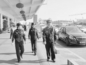 厦门机场派出所撤了! 领导要到一线服务