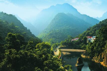 中国森林旅游节开幕 福建两地喜获