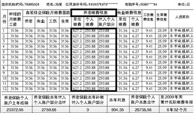 我的社保缴费基数变了