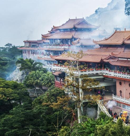 福清:石奇竹秀祈梦圣地 奏响旅游交响曲