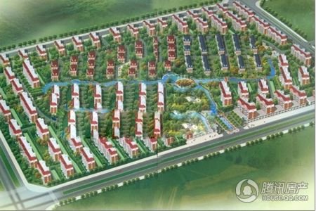 上海大花园:在售少量别墅 均价8500元\/平米_频