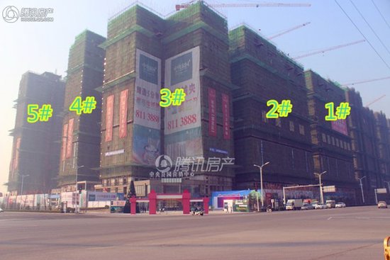 汇润·中央公园:1#、2#、4#、6#在售均价410