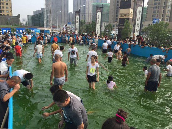 【一涵·牛津公馆】鱼你同乐 捕鱼达人全城出