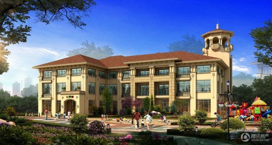 悦康美景公园:太和首席40万方墅级花园洋房_频