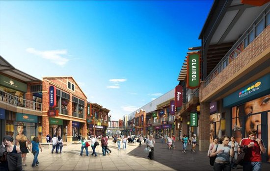 美食街铺再创售罄神话 万达主入口现铺6月重磅