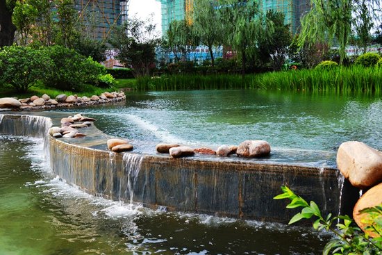 定义人居六大标准 好房子恒大造--①园林_频道-阜阳_腾讯网