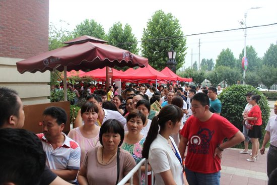 【国祯广场】绝版旺铺引爆界首夏日购房激情_