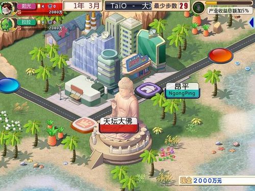 《大富翁世界之旅3》游戏背景介绍