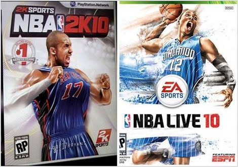 霍华德登上nba live 10封面 pk科比_05新版极品